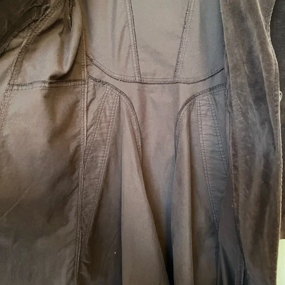 Luii Brown Corduroy Blazer - Picture 5 of 11